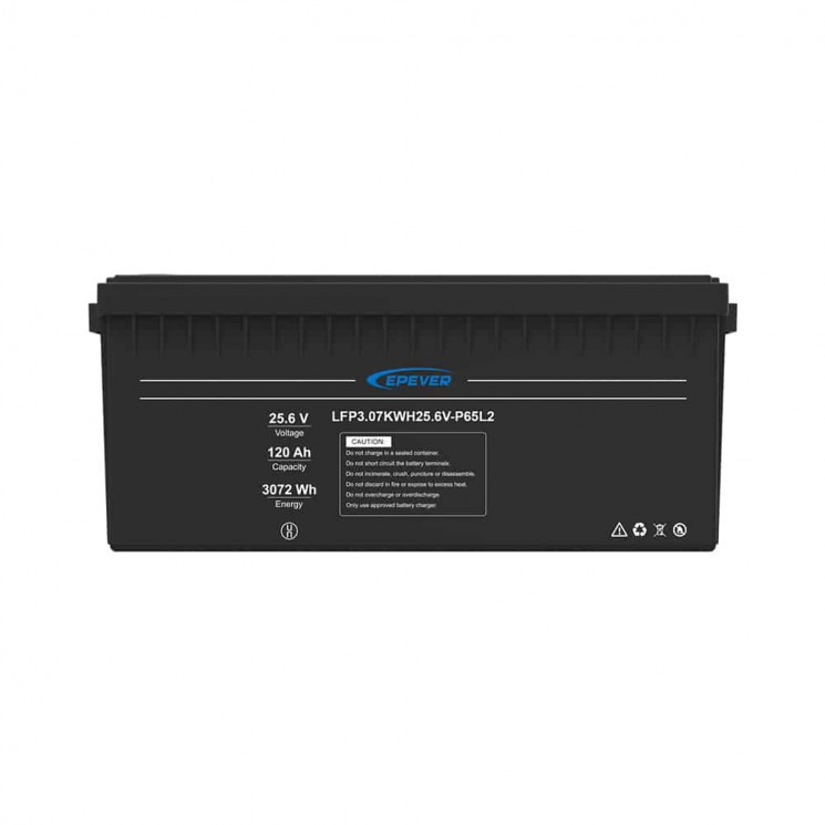 Аккумулятор EPEVER LFP3.07KWH25.6V-P65L2 купить в Уфе