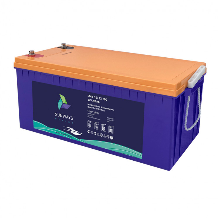 Аккумуляторная батарея Sunways Marine SMB GEL 12-200 купить в Уфе