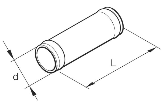 Переходник латунный д/соед.шлангов 18/18 мм L 55 мм HYDRONIC (прямой) купить в Уфе
