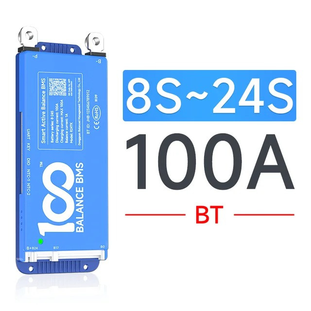 Smart BMS Daly 100A 8-24S купить в Уфе